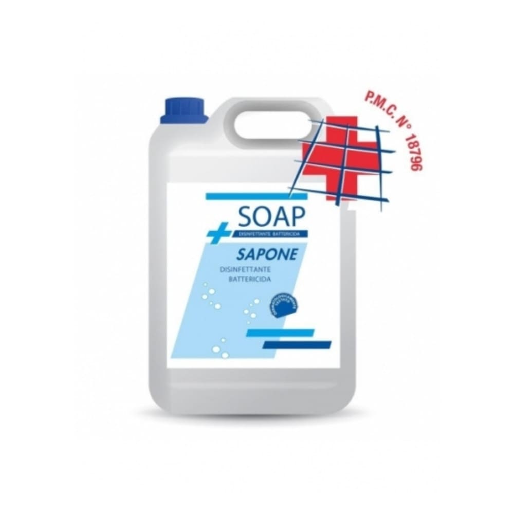 Sapone disinfettante Registrato PMC N.18796 Tanica da 5 litri