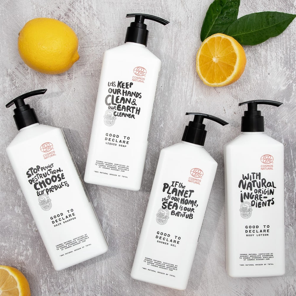 Ricarica Shampoo Good To Declare Bottiglia da 1 Litro