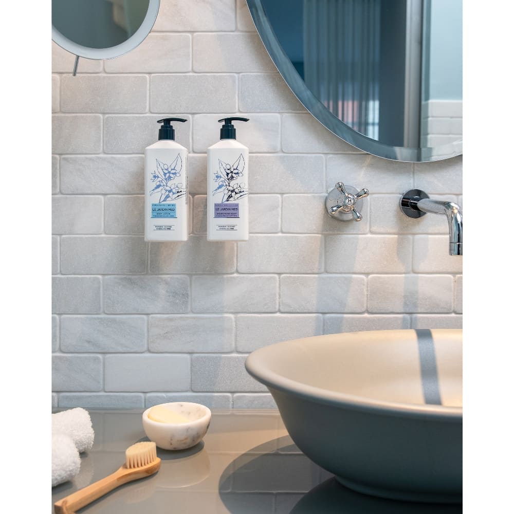 Ricarica Shampoo e Balsamo Le Jardin Med Bottiglia da 1 Litro