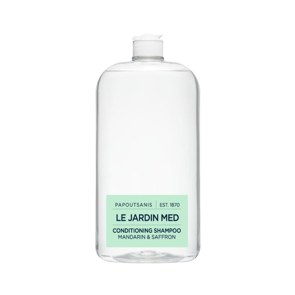 Ricarica Shampoo e Balsamo Le Jardin Med Bottiglia da 1 Litro