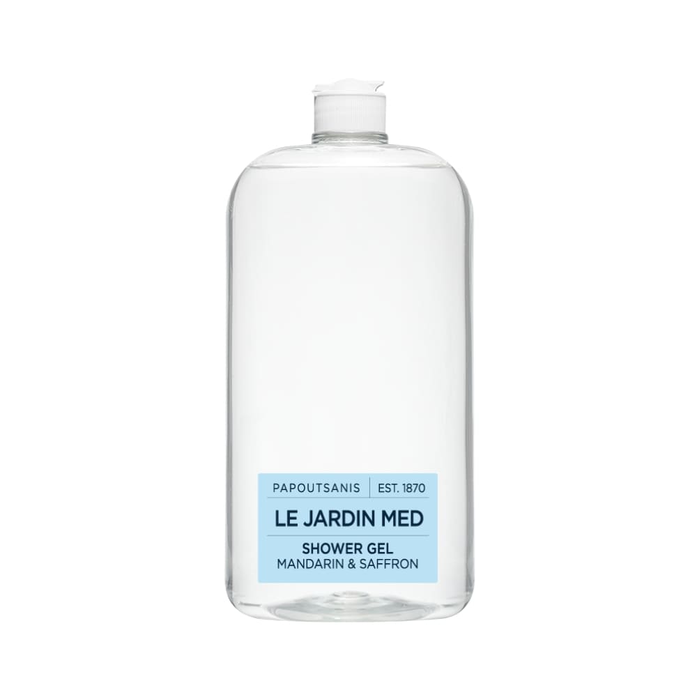 Ricarica Bagnoschiuma Le Jardin Med Bottiglia da 1 Litro