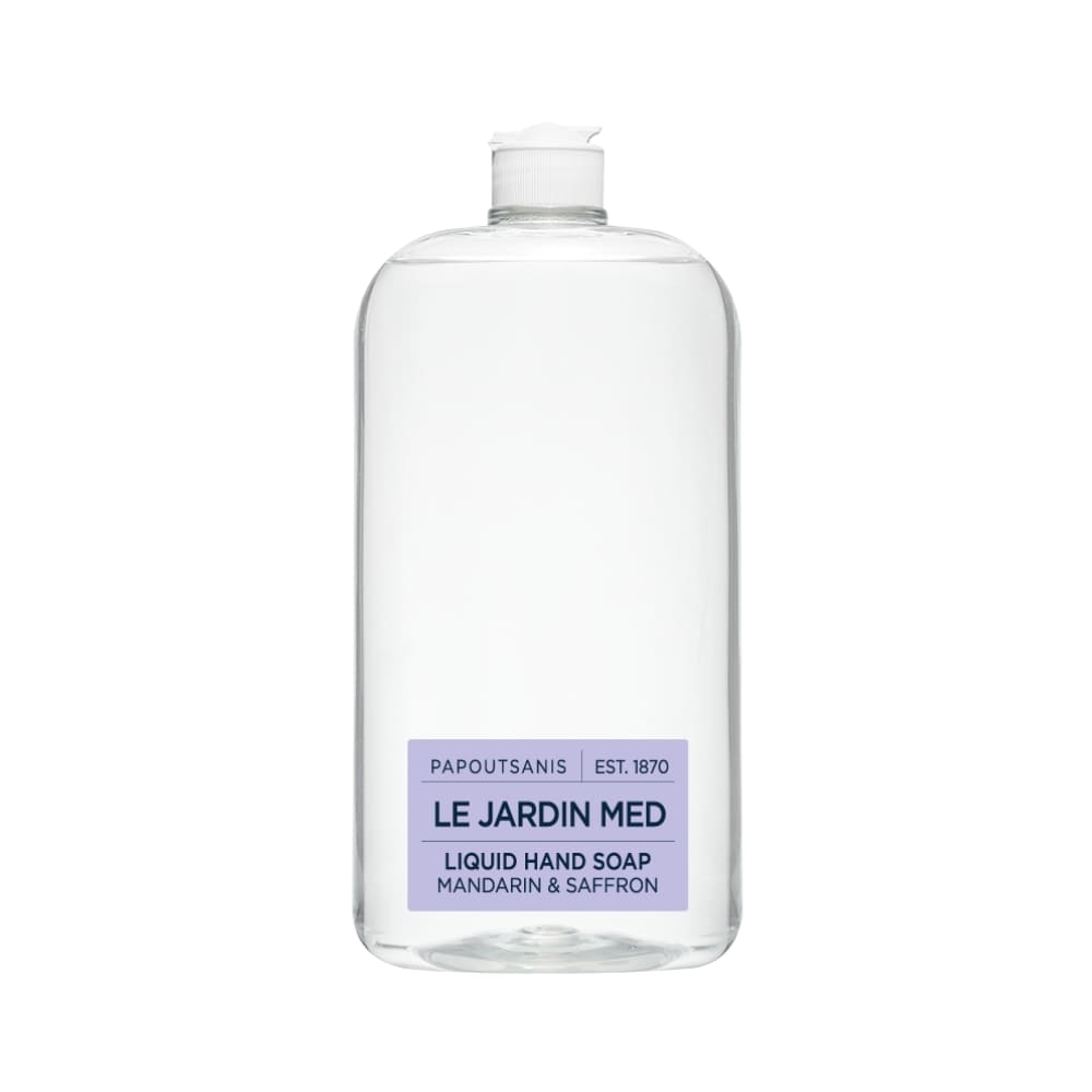 Ricarica Sapone Mani Le Jardin Med Bottiglia da 1 Litro