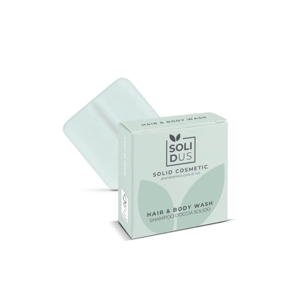 Shampoo Doccia Solido 15 g in astuccio 330 pezzi