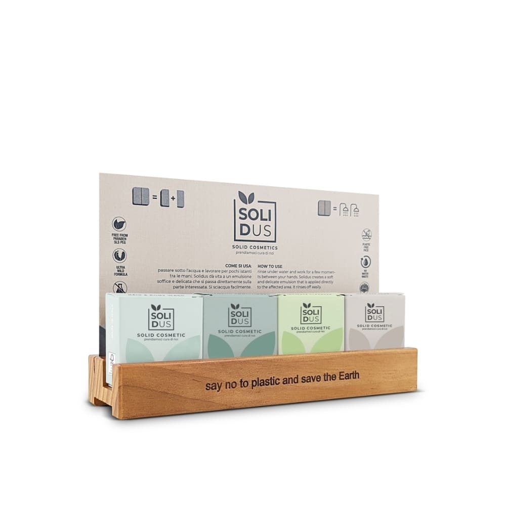 Shampoo Doccia Solido 15 g in astuccio 330 pezzi