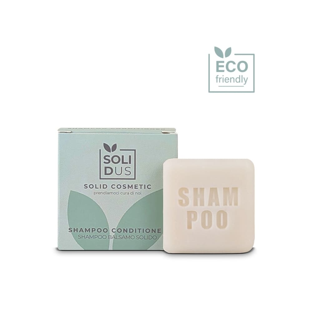 Shampoo e Balsamo Solido 15 g in astuccio 330 pezzi