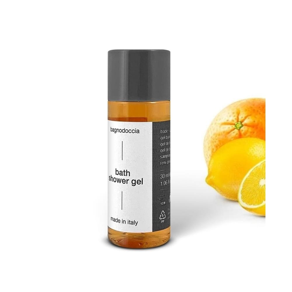 Bagnodoccia No Brand 30 ml fragranza mediterranea 450 pezzi