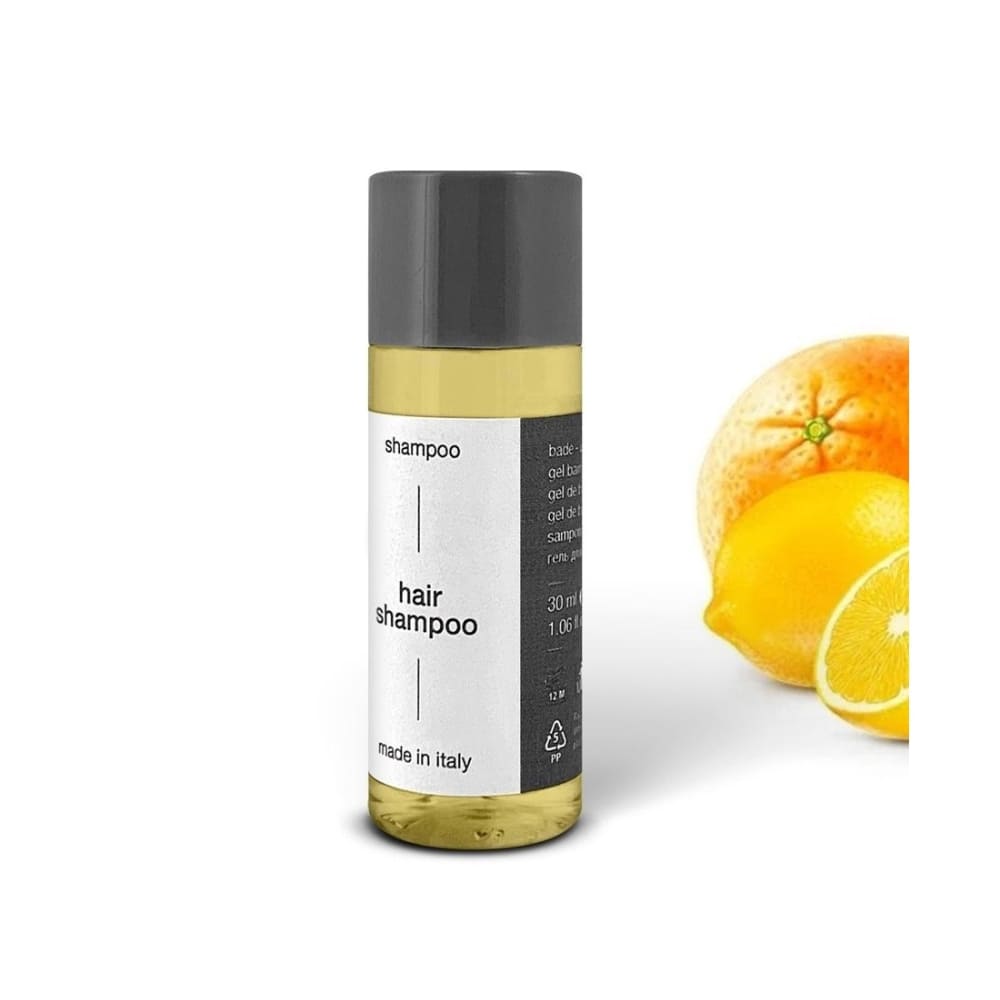 Shampoo No Brand 30 ml fragranza mediterranea 450 pezzi