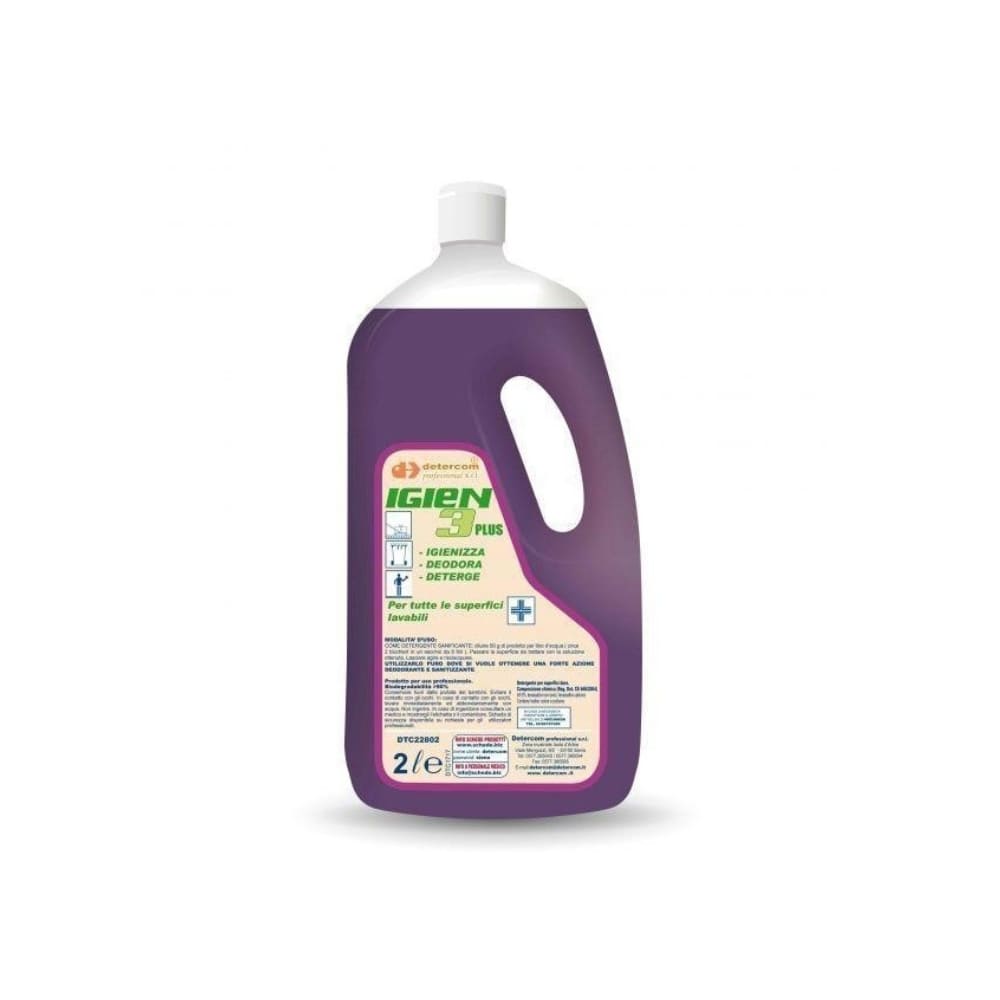 Detergente Professionale sanitizzante alla lavanda 2 Litri