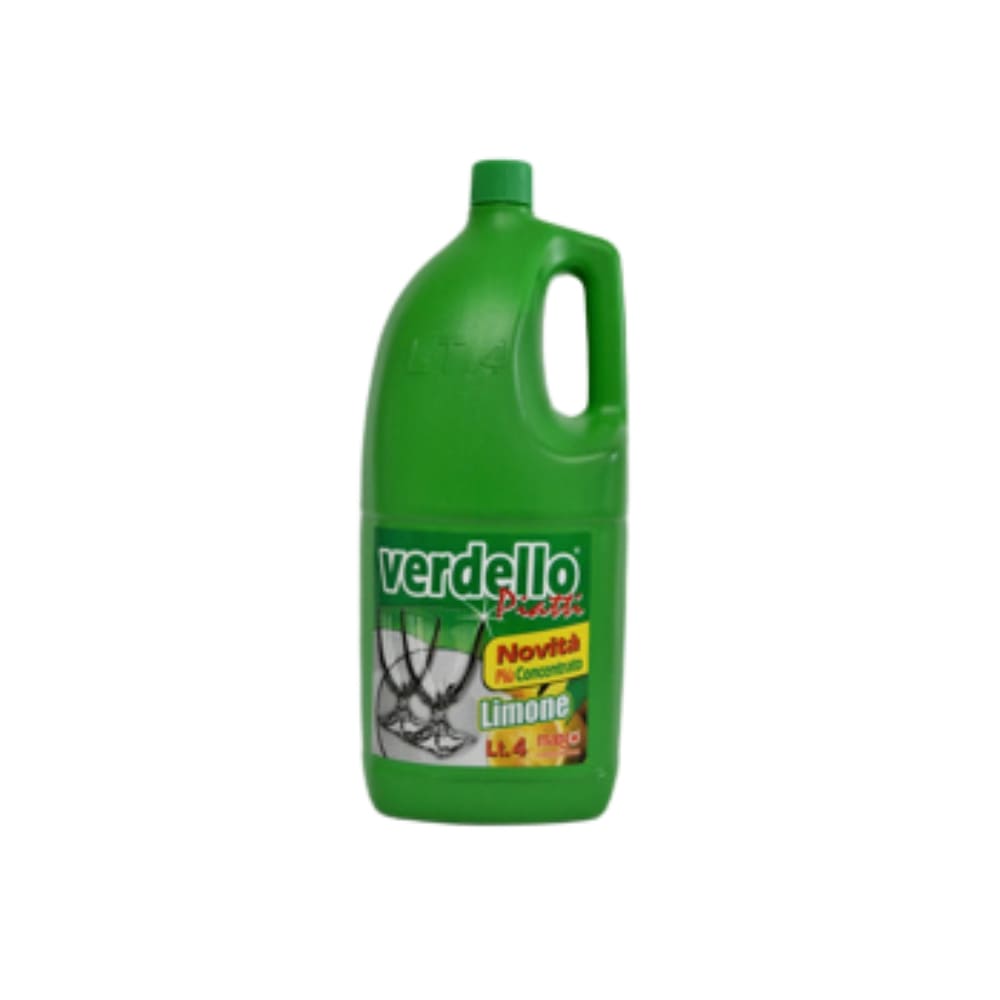 Verdello Hand Dish Detergent 4 Litre Can