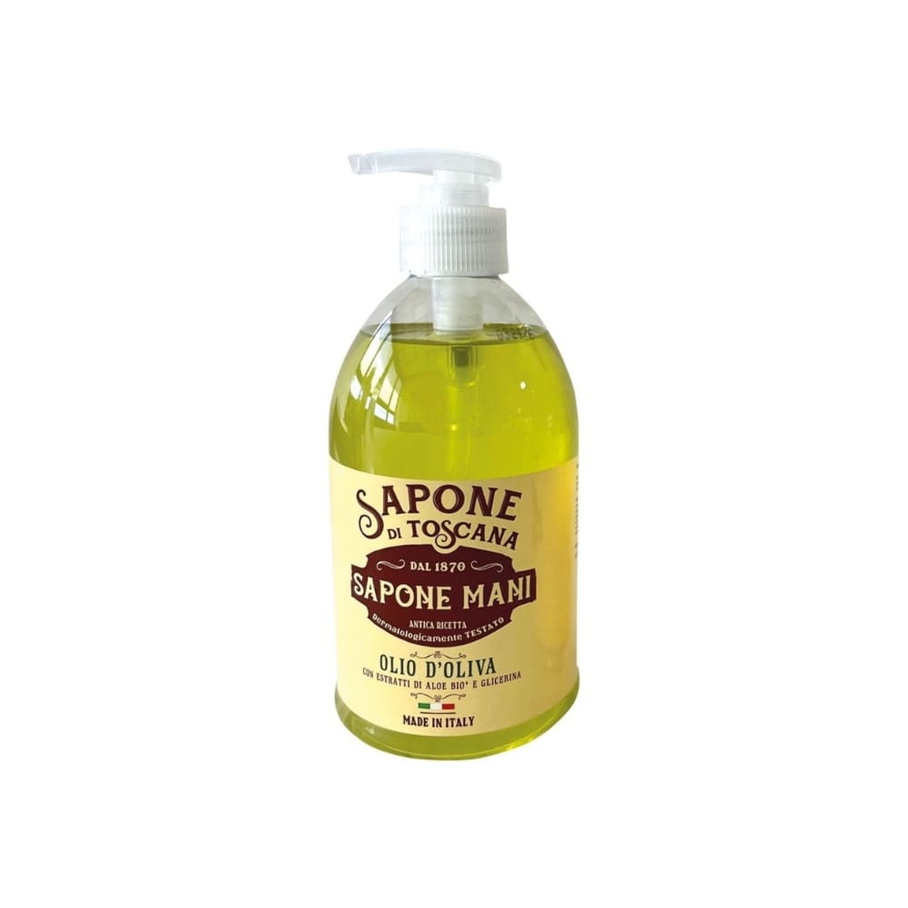 Sapone Mani all'Olio di Oliva Sapone di Toscana 500 ml
