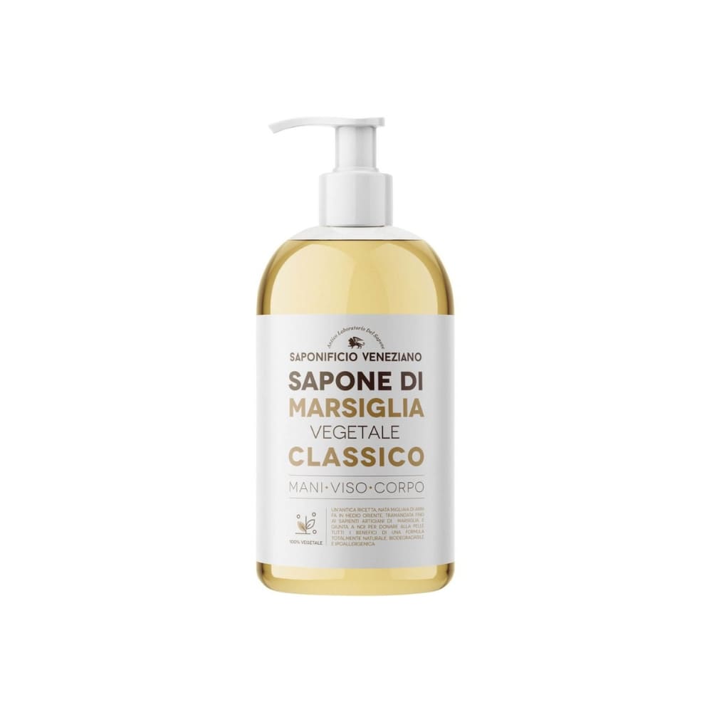 Sapone di Marsiglia Vegetale Saponificio Veneziano 500 ml