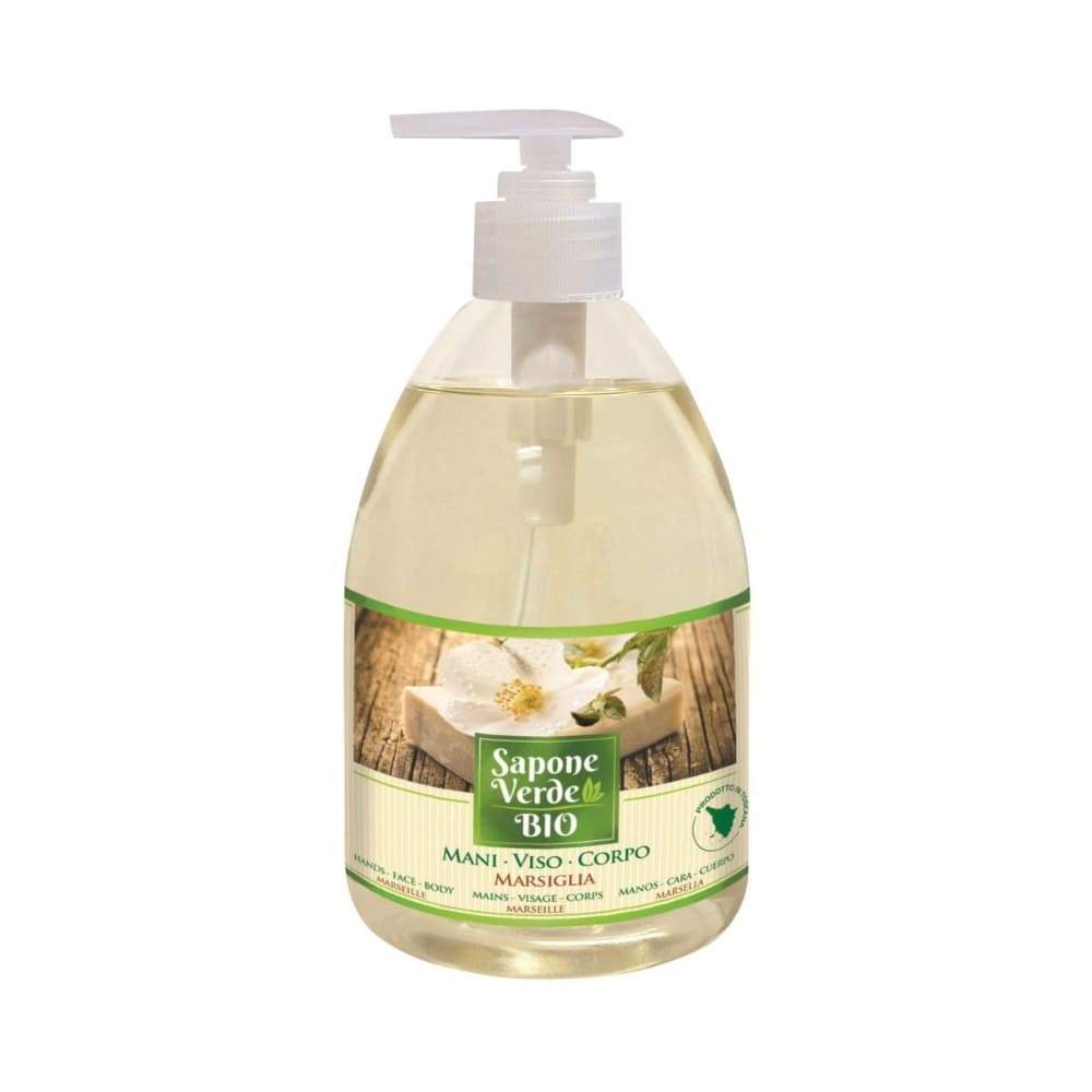 Sapone Verde Bio Mani Viso e Corpo 500 ml