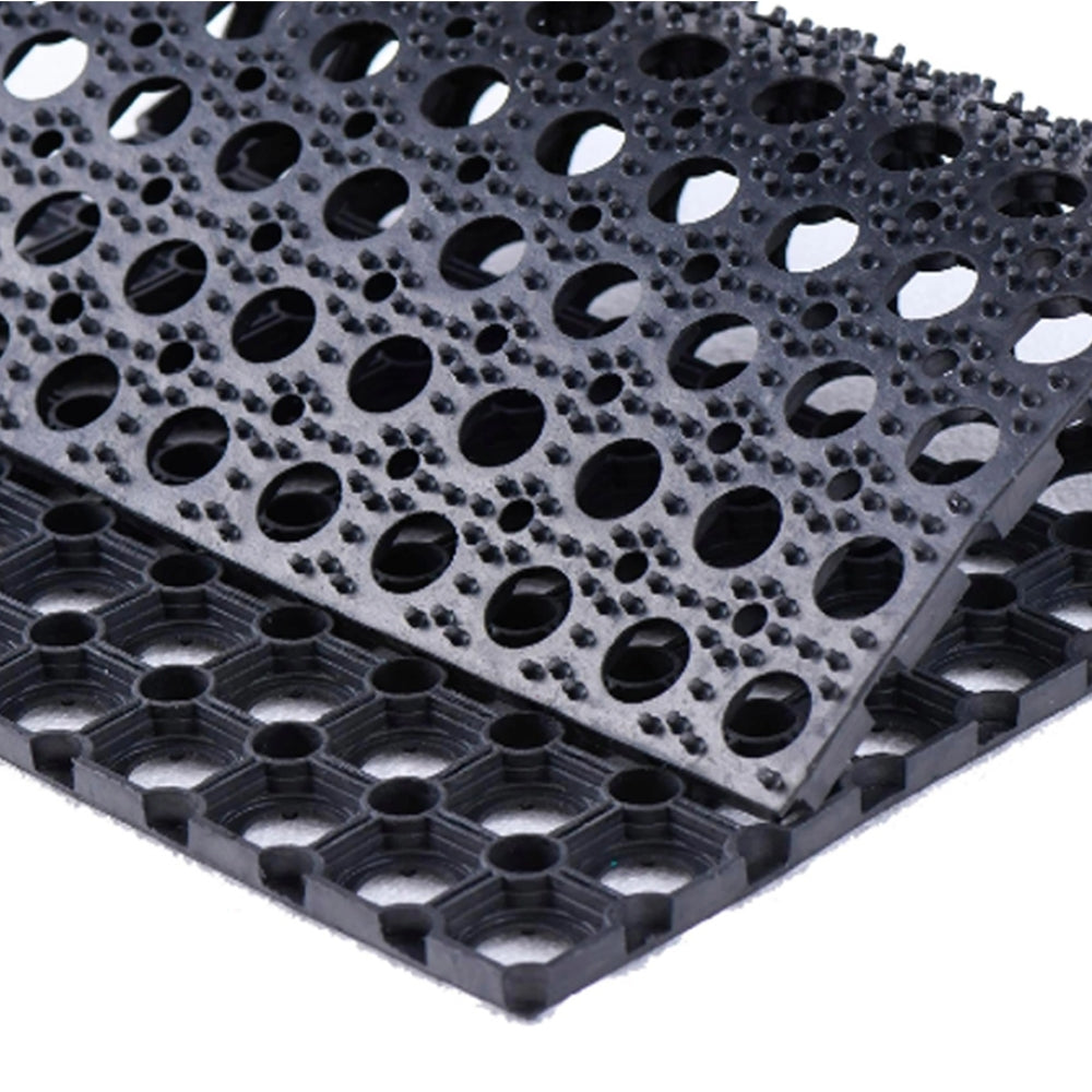 Non-slip rubber doormat 50 x 100 cm