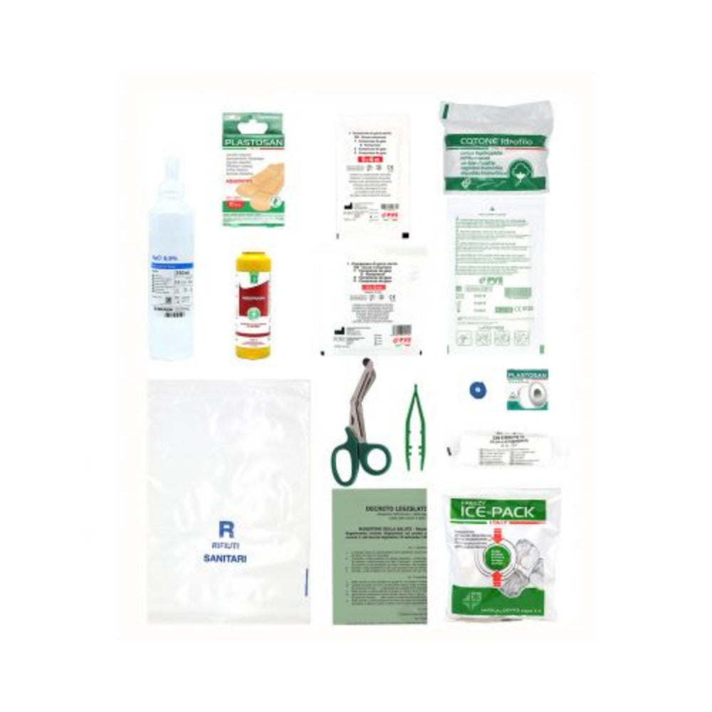Kit reintegro Valigetta Pronto Soccorso per B&B, Case Vacanze, Affittacamere