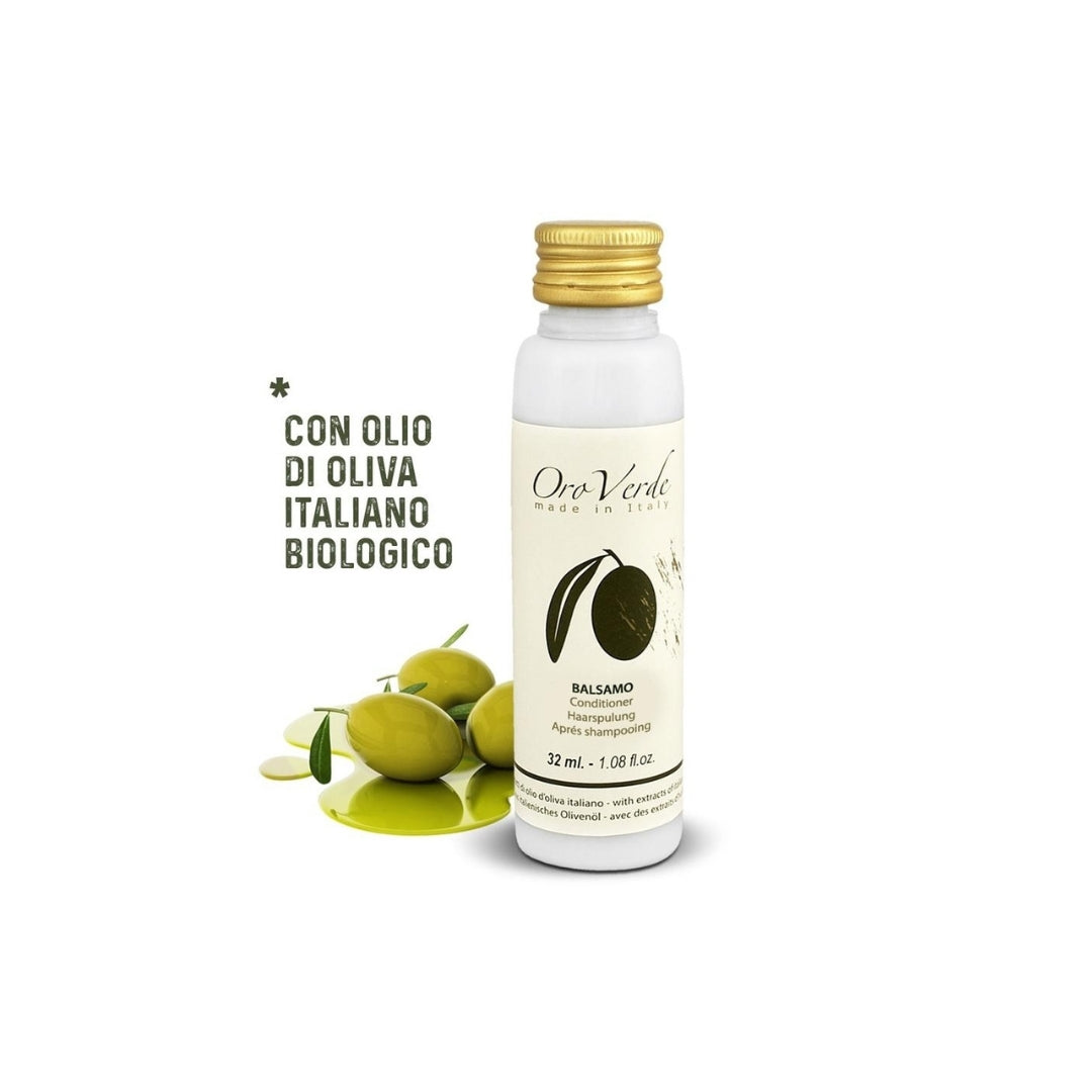 Balsamo Oroverde 35 ml per Hotel e B&B - Confezione da 308 pezzi