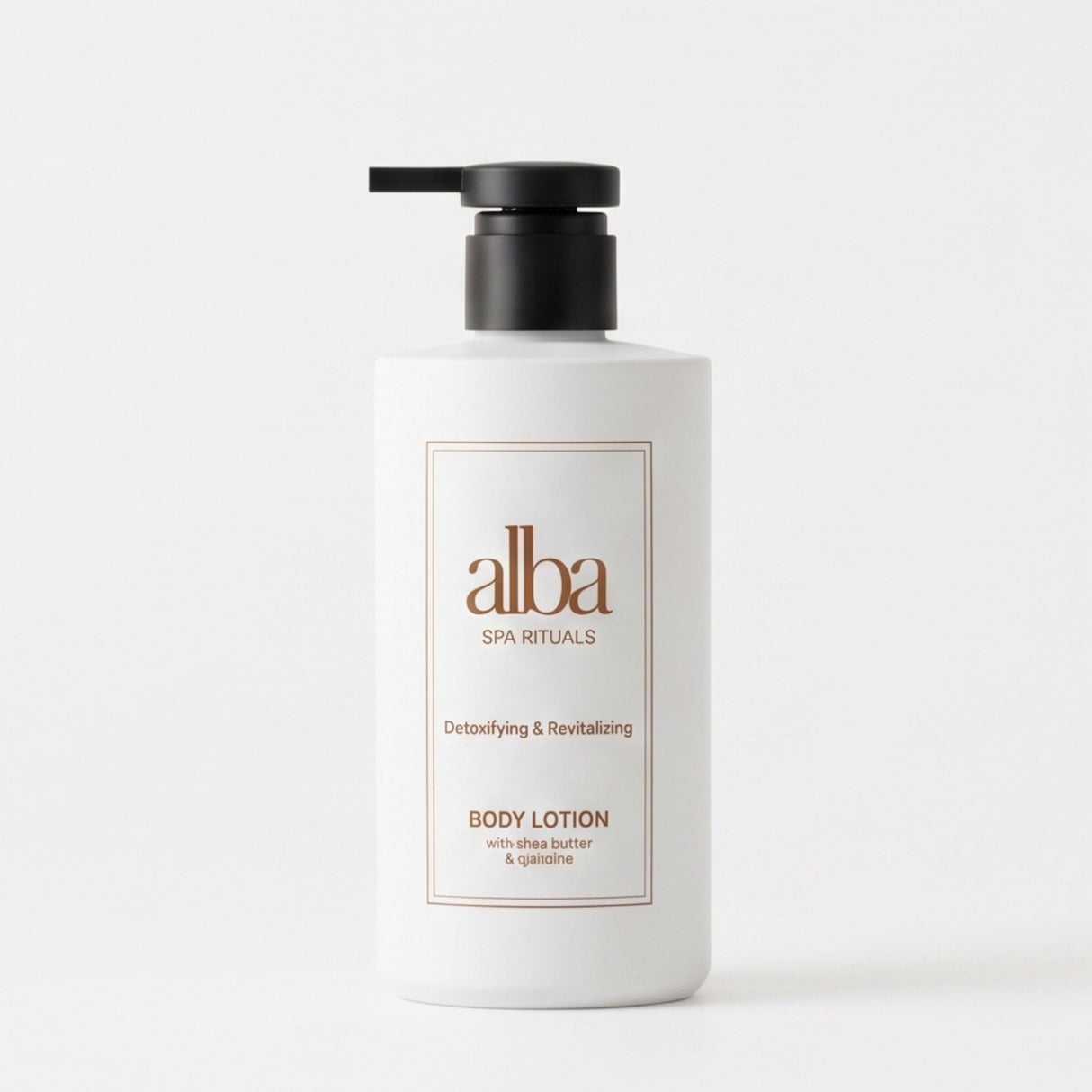 Dispenser monouso Body Lotion Crema Corpo Eco-Premium Alba Spa Rituals 450 ml - Hotel, B&B e Luxury Rooms