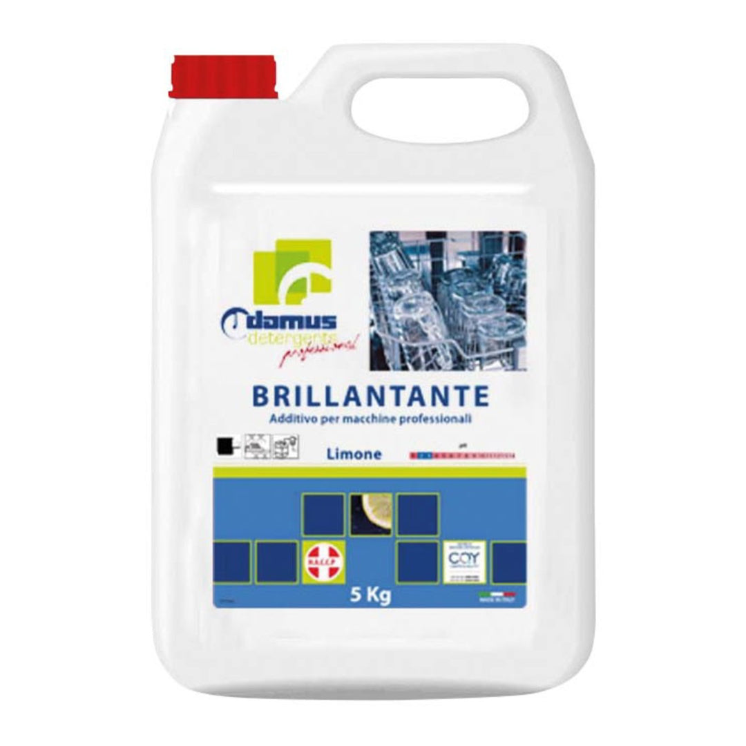 Domus Brillantante Lavastoviglie per macchine professionali 5 Litri