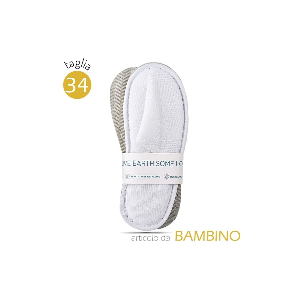 Ciabattine Hotel per bambini in eco-pack confezione da 100 paia