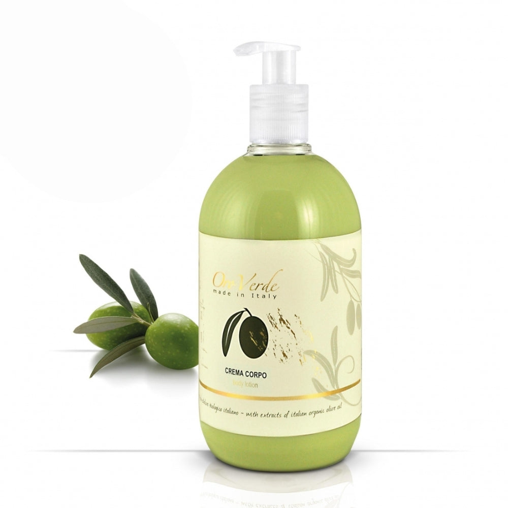 Crema Corpo OroVerde 500 ml - Confezione da 15 pezzi