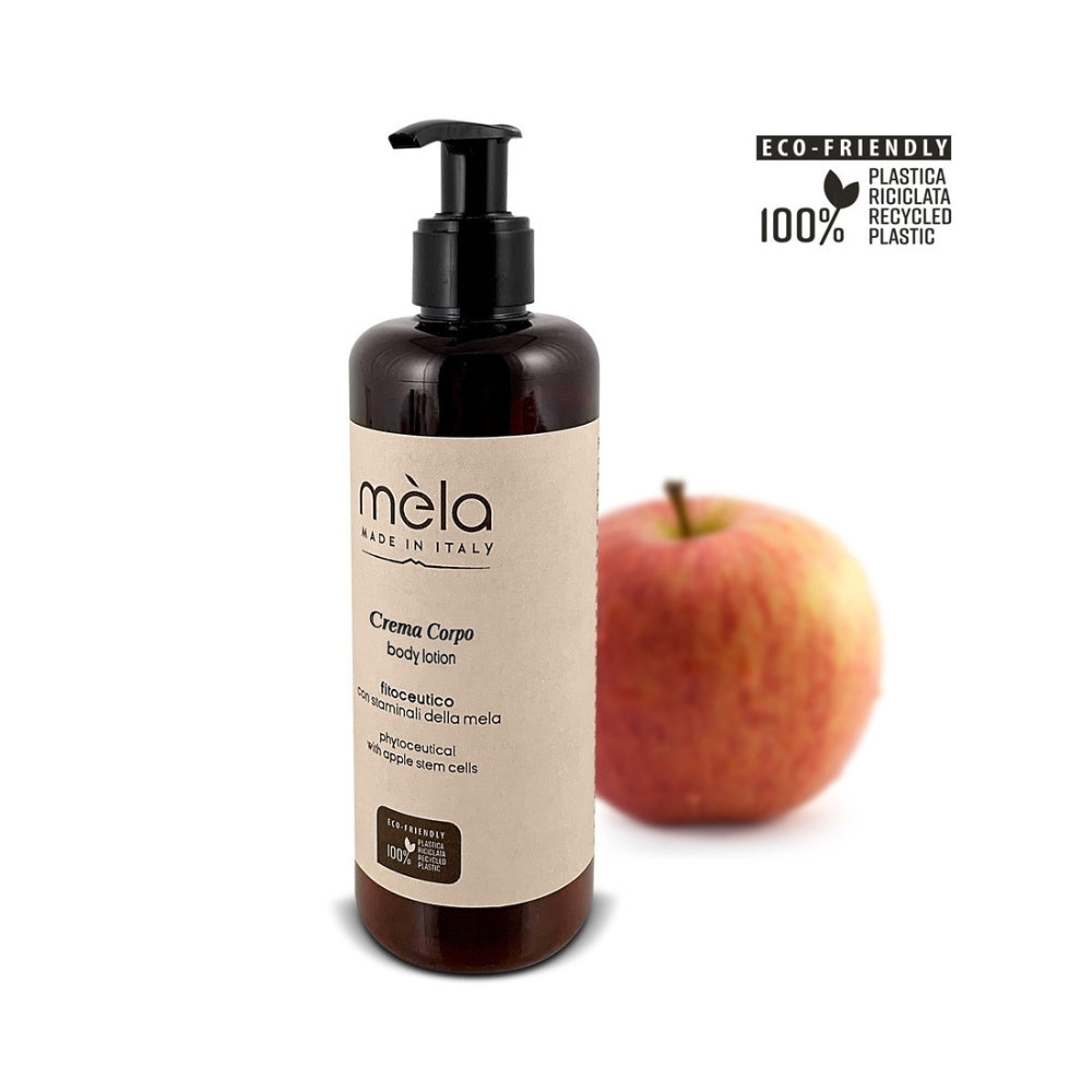 Crema Corpo in Dispenser Ricaricabile Linea Mela 300 ml - Confezione da 30 pezzi