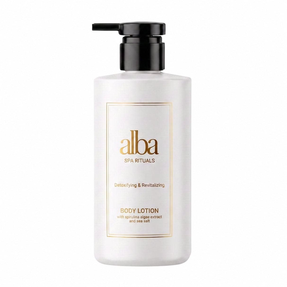 Dispenser monouso inviolabile Body Lotion Crema Corpo Eco-Premium Alba Spa Rituals 450 ml - Hotel, B&B e Luxury Rooms
