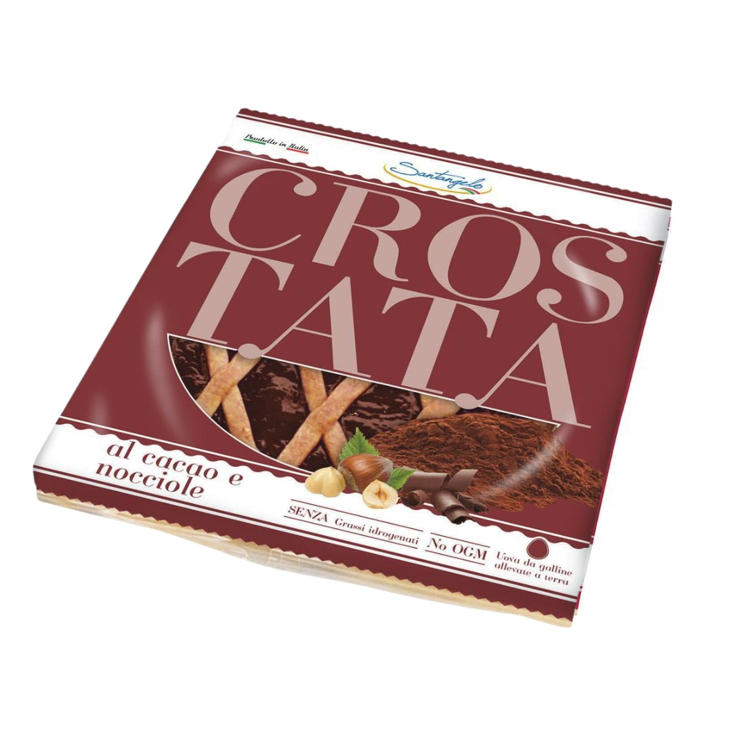 Crostata al Cioccolato Santangelo 350g – Dolce Artigianale colazione Hotel e B&B