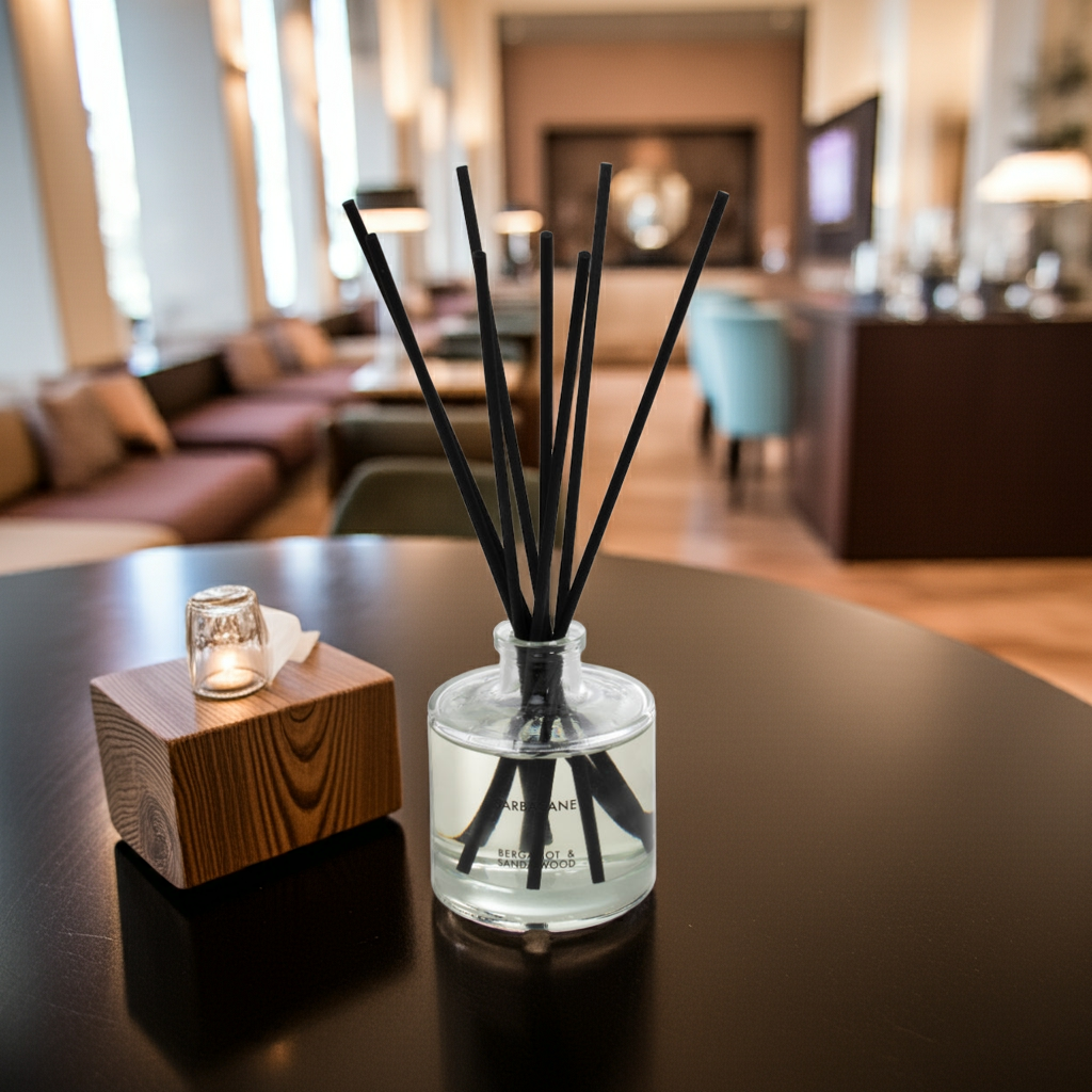 Diffusore a bastoncini professionale Sarbacane Premium Sandalo e Bergamotto 200 ml