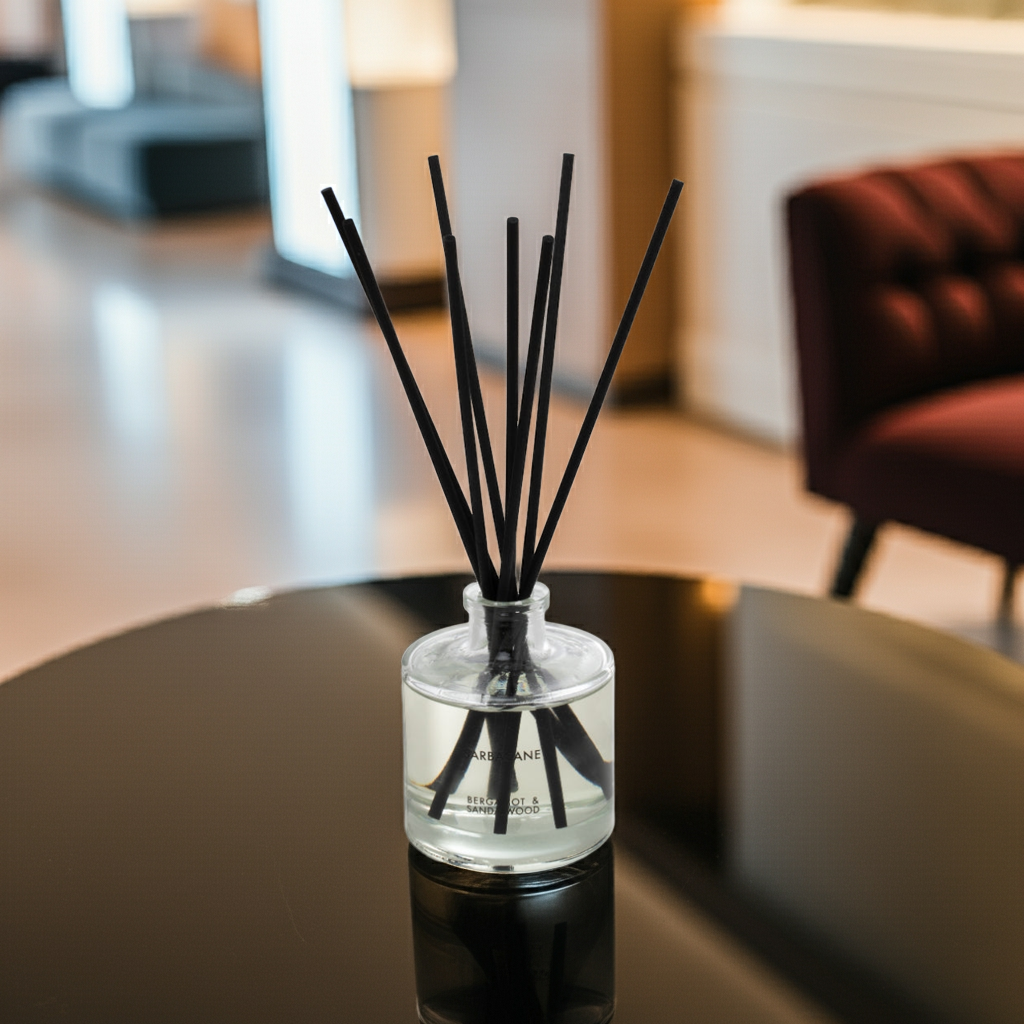 Diffusore a bastoncini professionale Sarbacane Premium Sandalo e Bergamotto 200 ml