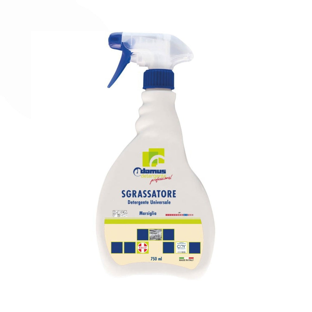 Domus Sgrassatore Detergente Universale Marsiglia Spruzzino 750 ml