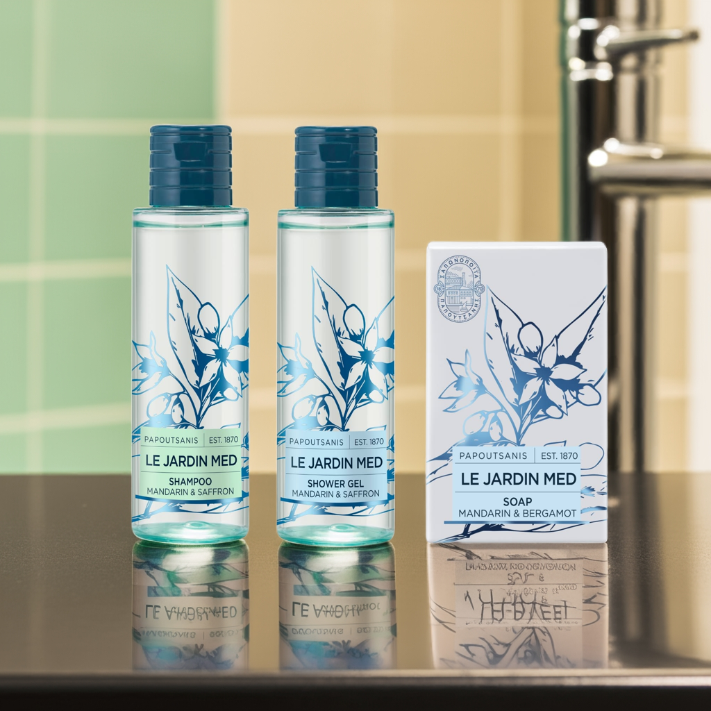 Mini Kit Cortesia B&B e Hotel Le Jardin Med Vegan 40 ml