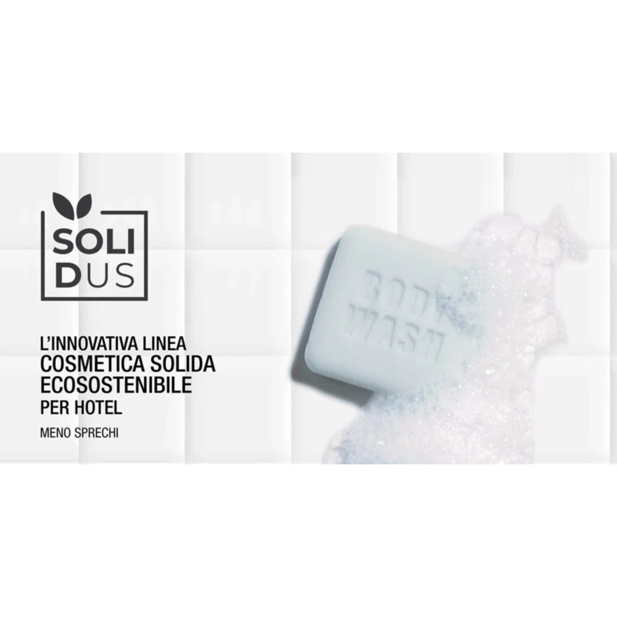 Detergente Intimo Solido 15 g in astuccio 330 pezzi