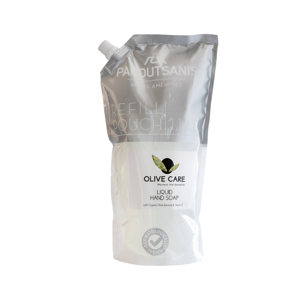 Ricarica Dispenser Sapone Mani Olive Care 1,1 Litri