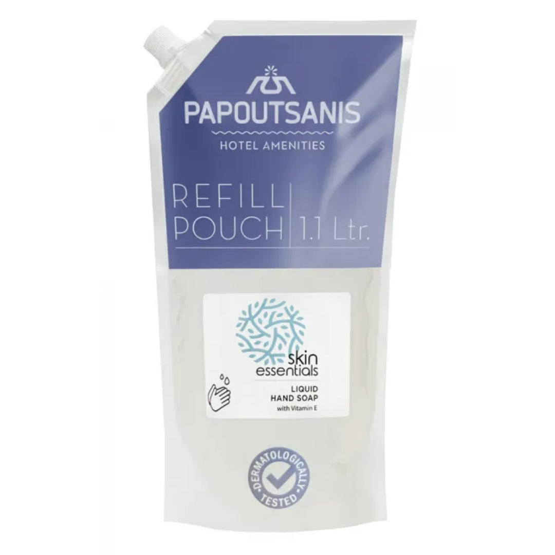 Ricarica Dispenser Sapone Mani Skin Essentials 1,1 Litri