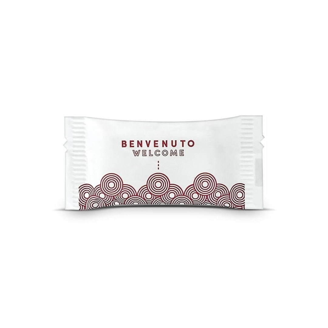 Saponetta monodose 10 g in bustina di carta - Linea Cortesia Welcome