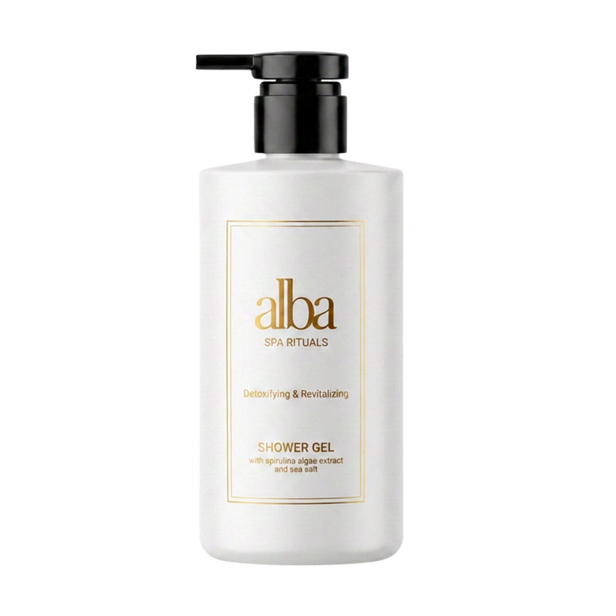 Dispenser monouso Shower Gel Eco-Premium Alba Spa Rituals 450 ml - Hotel, B&B e Luxury Rooms