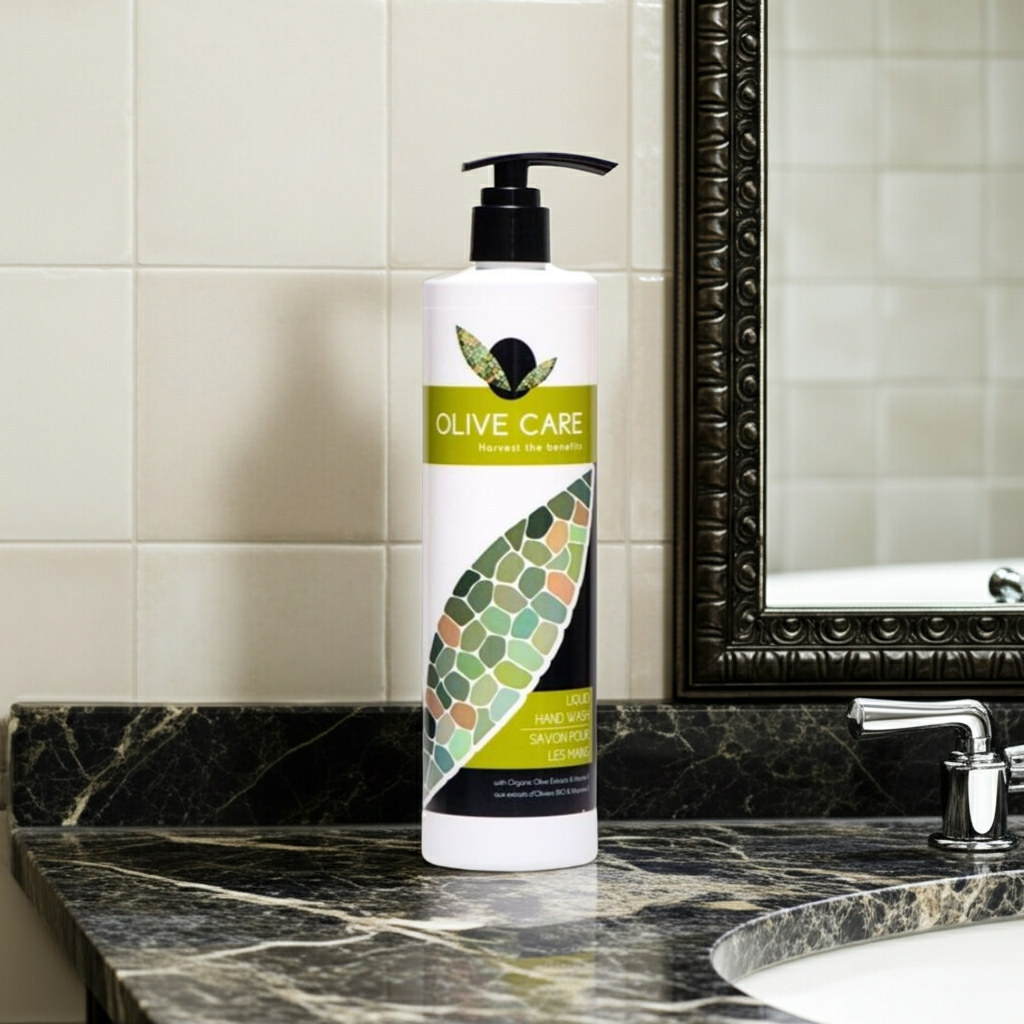 Dispenser Hotel Sapone Mani Olive Care ricaricabile 440 ml