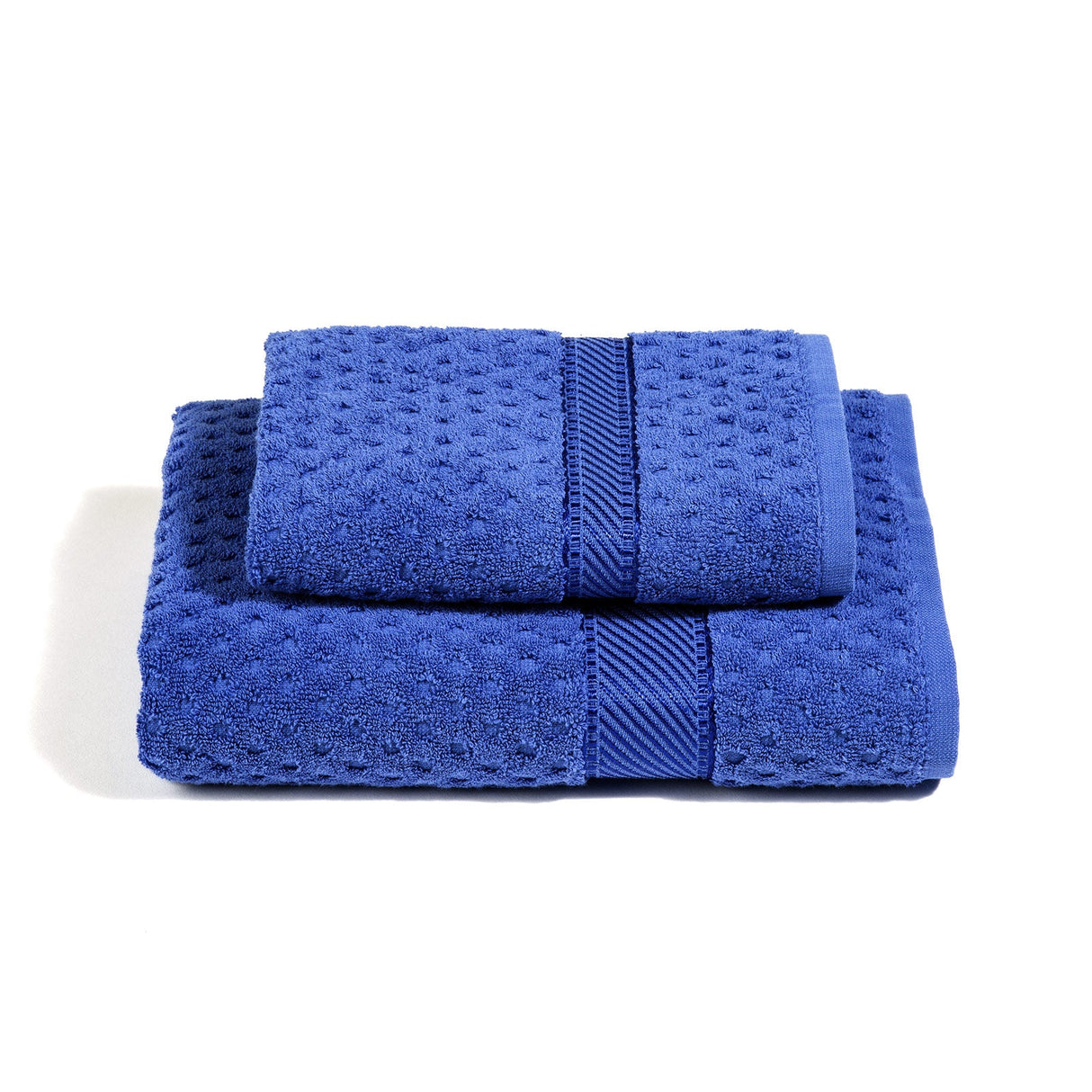 Caleffi Asciugamano con Ospite in Cotone Sirena '99 Spugnissima Tinta Unita VARI COLORI