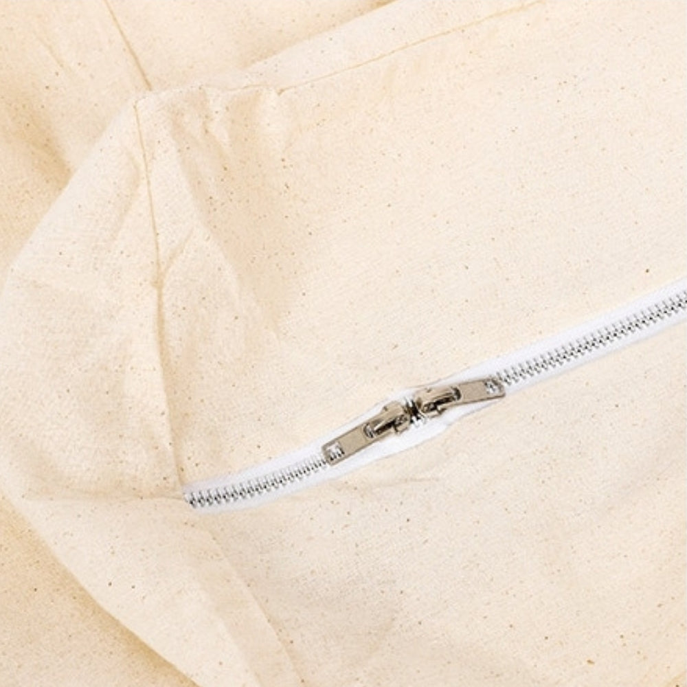 Borsa in cotone per coperte Hotel e B&B lavabile e riutilizzabile