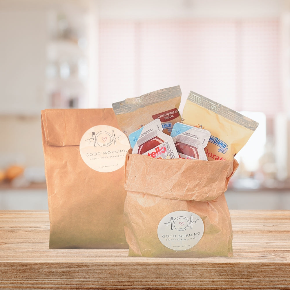 Breakfast Box Classica Kit Colazione per 2 ospiti