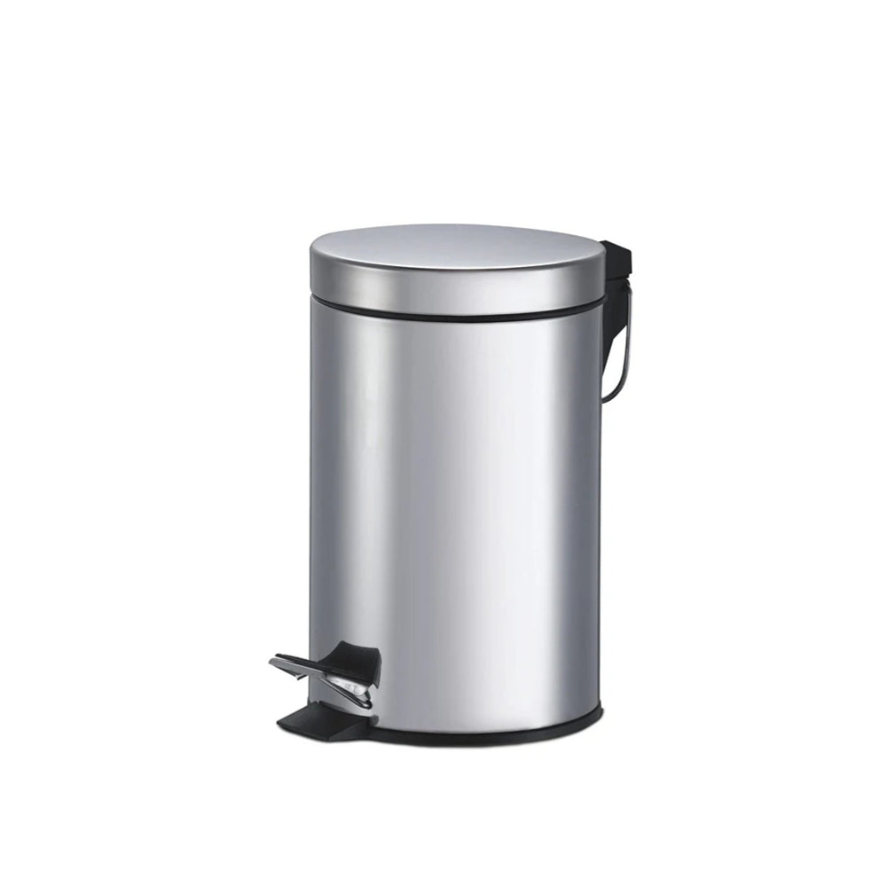 Cestino pattumiera in acciaio 12 L