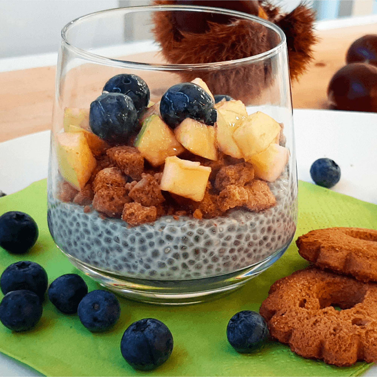 Biscotti Senza Glutine alle Nocciole e Farina di Ceci BIO 200g