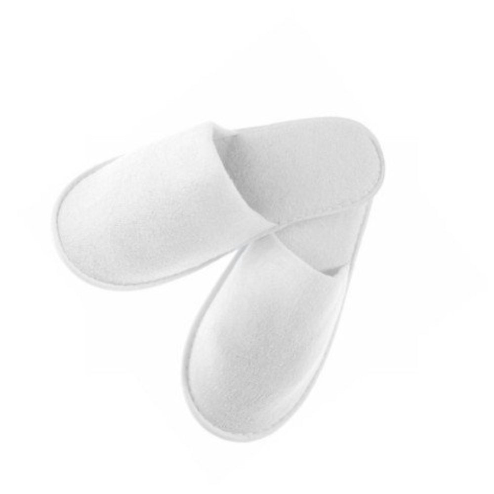 Ciabatta Hotel in morbidissima simil spugna confezionata con cartoncino riciclato