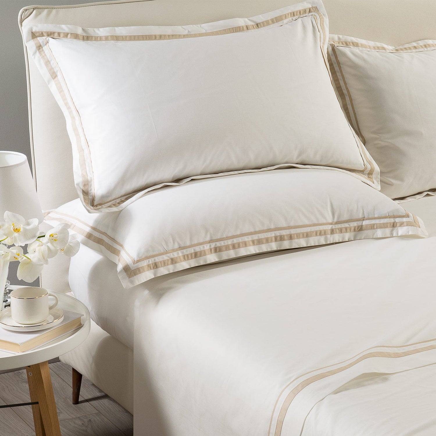 Caleffi Completo Lenzuola Matrimoniale in Percalle Atelier Dreaming