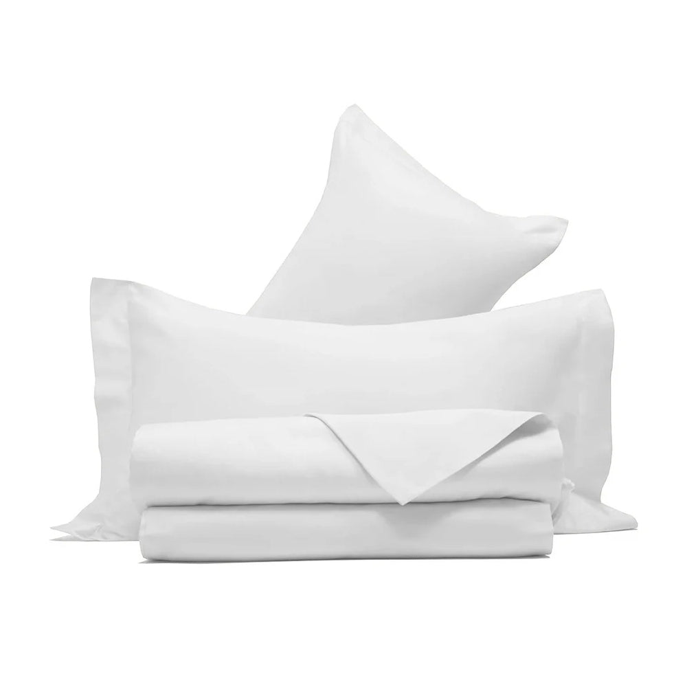 Completo lenzuola Satin in puro raso di cotone