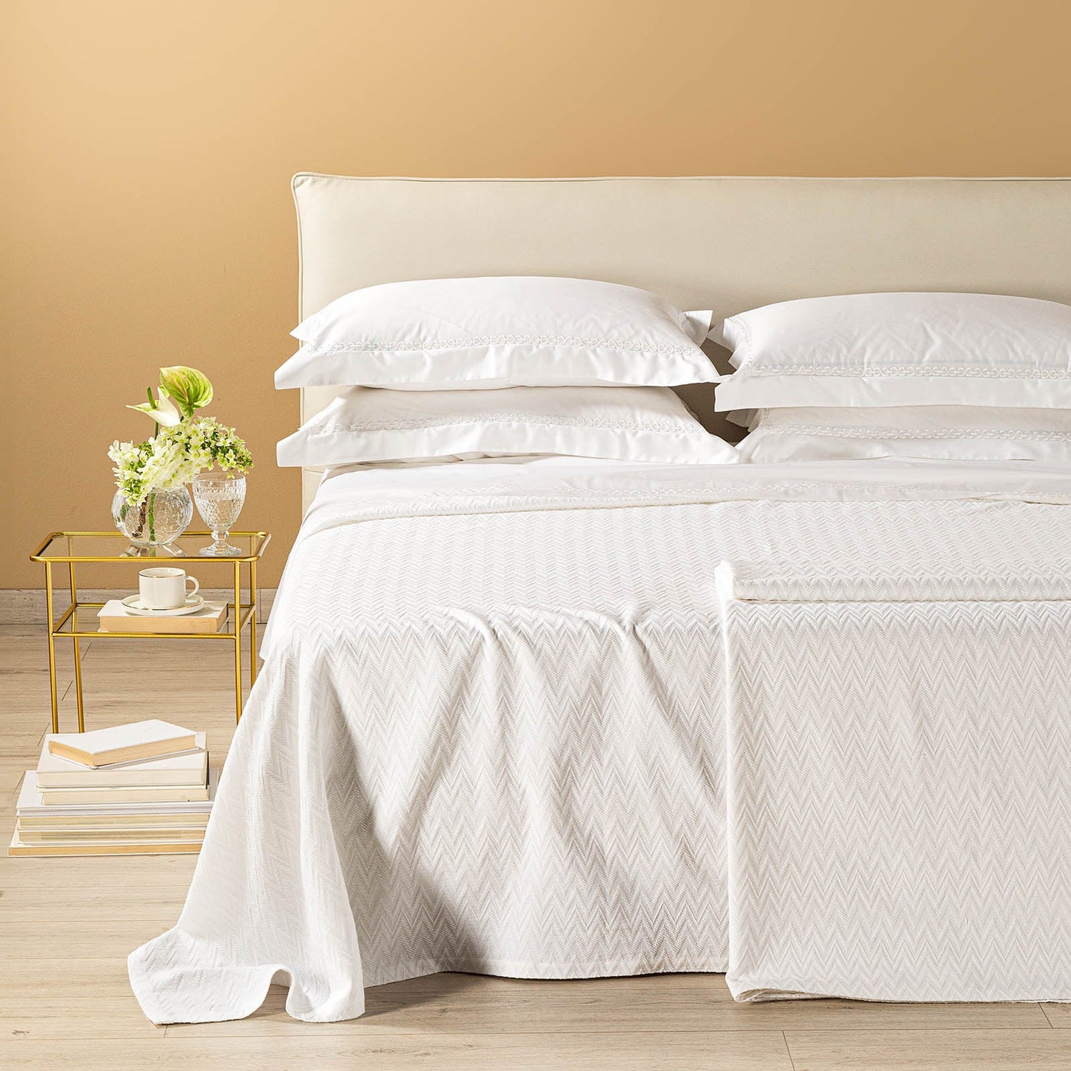 Caleffi Copriletto Matrimoniale non Trapuntato in Cotone Laguna Dreaming