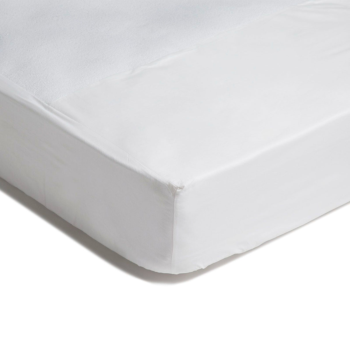 Caleffi Coprimaterasso In Pvc Idrorepellente Bianco Linea Hotellerie