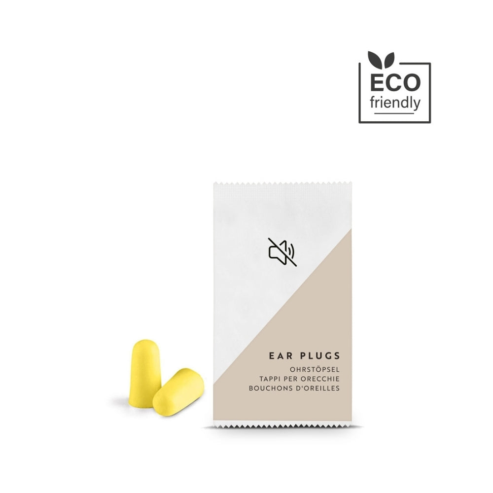 Tappi per orecchie monouso per Hotel e B&B in bustina di carta