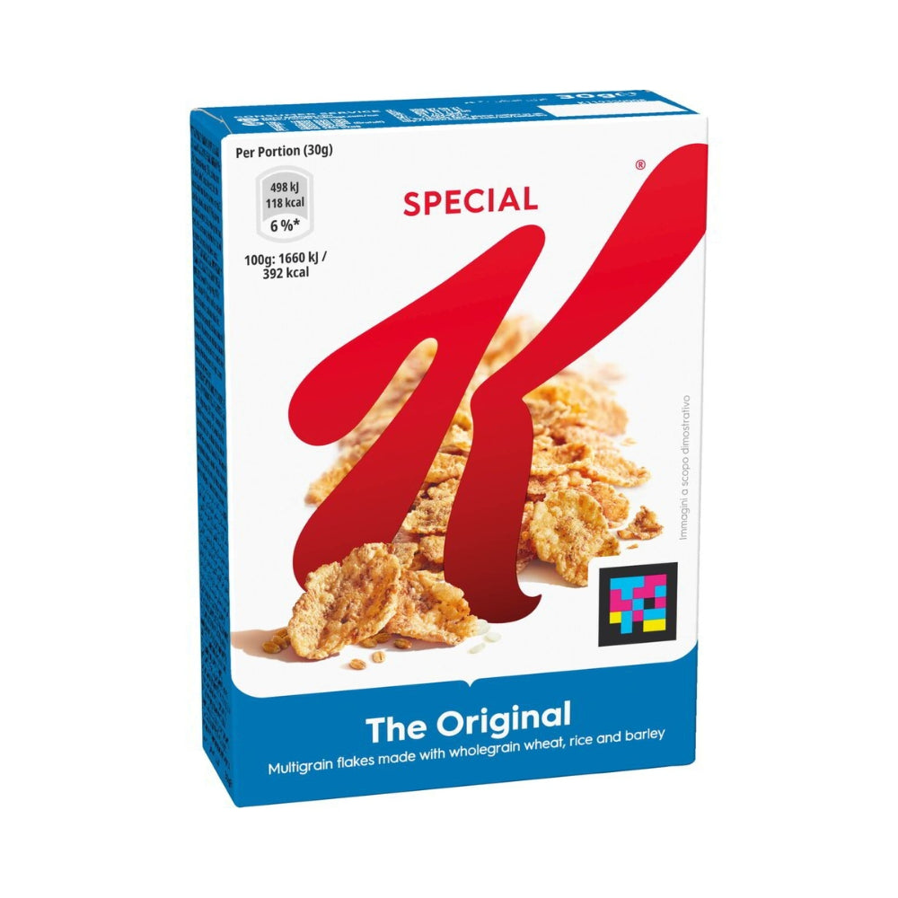 Kellogg's Special K Monoporzione 30 g Confezione da 40 pezzi