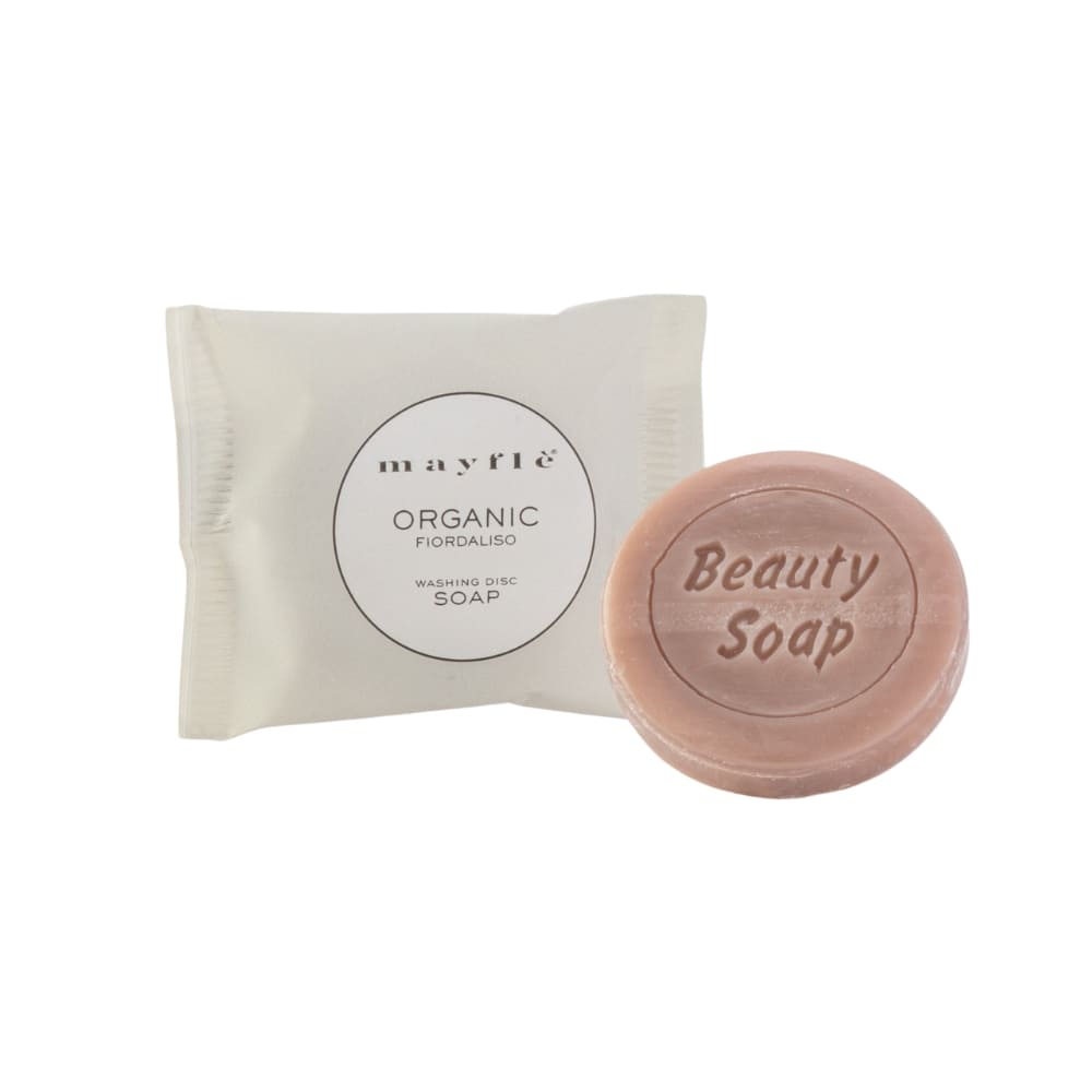 Mayflè Organic Round Soap 20 g Pack of 250 pieces