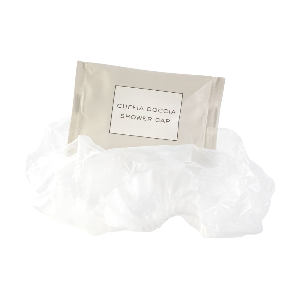 Cuffia doccia ecologica Mayflè Organic confezione da 500 pezzi